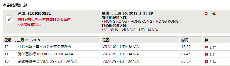 国际快递