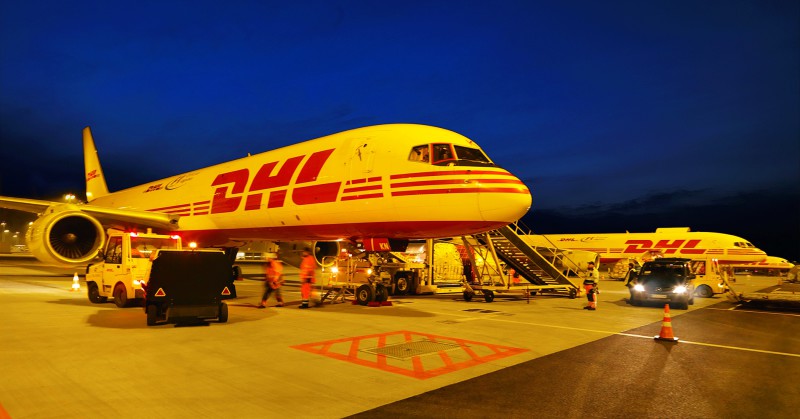 DHL快递