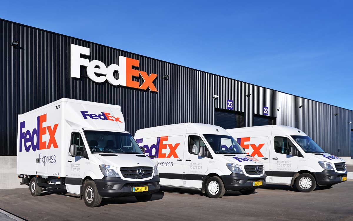 广州FedEx快递公司