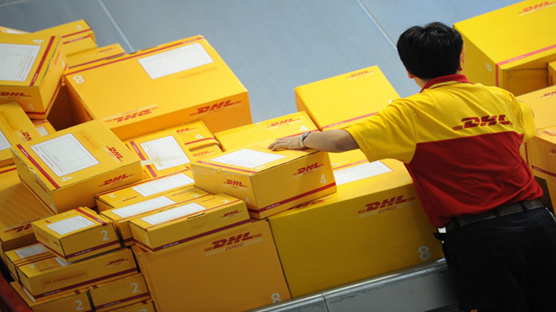 DHL快递限量
