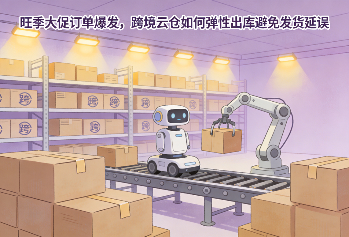 旺季大促订单