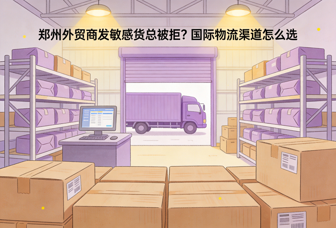 郑州外贸商