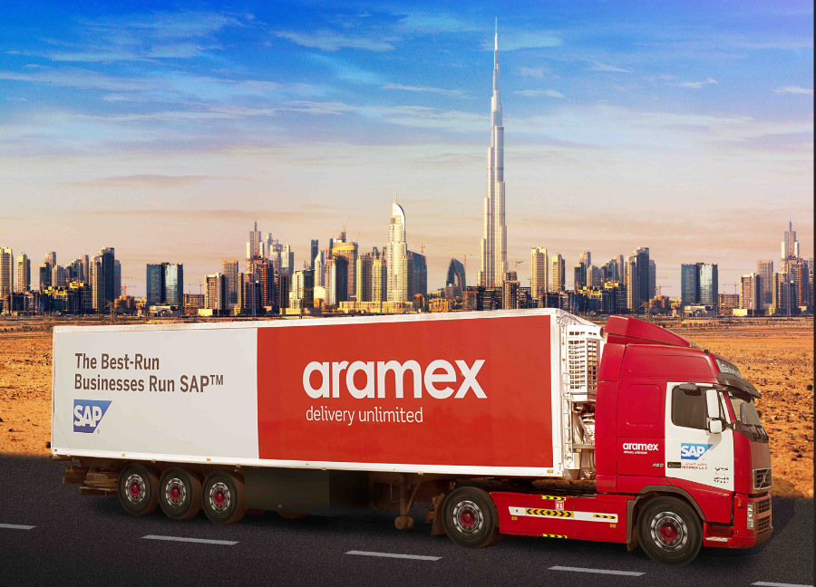 Aramex快递