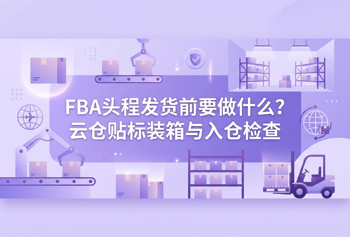 FBA头程发货前做